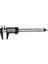 0-150MM Tarzı Elektronik Dijital Kumpas Karbon Fiber Kadran Vernier Kumpas Ölçer Mikrometre Ölçme Aracı Dijital Cetvel (Yurt Dışından) 1