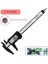 DMR-001-PC Stili Donumeh Vernier Kumpas Elektronik Dijital Kumpas Karbon Fiber Kadran Ölçer Mikrometre Ölçme Aracı Dijital Cetvel (Yurt Dışından) 1