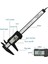 DMR-001-PC Stili Donumeh Vernier Kumpas Elektronik Dijital Kumpas Karbon Fiber Kadran Ölçer Mikrometre Ölçme Aracı Dijital Cetvel (Yurt Dışından) 4