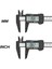 DMR-001-PC Stili Donumeh Vernier Kumpas Elektronik Dijital Kumpas Karbon Fiber Kadran Ölçer Mikrometre Ölçme Aracı Dijital Cetvel (Yurt Dışından) 5