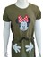 Minnie Mouse Baskılı Payet Işlemeli Yazlık Penye Elbise 5
