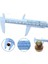 Mavi Stil Plastik Sürmeli Kumpas Cetveller Pakometre Ölçüm Aletleri Ölçüm Kalibreleri Kalibratör Kalibre Analog Paqumeter (Yurt Dışından) 2