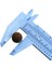Mavi Stil Plastik Sürmeli Kumpas Cetveller Pakometre Ölçüm Aletleri Ölçüm Kalibreleri Kalibratör Kalibre Analog Paqumeter (Yurt Dışından) 4