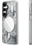 Galaxy S24 Uyumlu Kılıf Magsafe Şarj Özellikli Youngkit Technology Serisi Kapak Beyaz 1