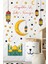 Ramazan Ayı Temalı Cam Duvar Süsleri - Hoşgeldin Ramazan Sticker Seti Ramazan Sticker Seti 1