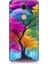 Casper Via G1 Plus Uyumlu Renkli Hayat Ağacı Desenli Silikon Kılıf 1