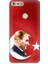 Casper Via F2 Uyumlu Bayrak ve Mustafa Kemal Atatürk Desenli Silikon Kılıf 1