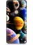 Casper Via G1 Plus Uyumlu Uzaydaki Gezegenler Desenli Silikon Kılıf 1