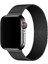 Apple Watch Seri 2/3/4/5/6/7/8/9/se 38MM-40MM-41MM Uyumlu Starlight Milano Hasır Metal Kordon 1