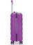 WX-PP13 Carbon Polıpropılen Mor Kabin Boy Valiz 2