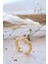 Gold Tiffany Xox Zirkon Ayarlanabilir Yüzük 4