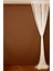 Ip Perde Ince Zincir Krem Renk 300 x 280 cm 5