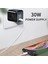 30W Pd Hızlı Şarj Cihazı C Tipi Duvar Şarj Cihazı iPhone 13 12 Xs 8 Xiaomi Telefon Pd Şarj Cihazı Abd Tak Tip C IPHONE13 Için Hızlı Şarj Cihazı (Yurt Dışından) 2