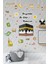 Kabe ve Renkli Ramazan Figürleri Cam Duvar Kapı Hoşgeldin Ramazan Sticker Seti Çocuk Bebek Odası 1
