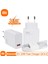 Xiaomi Ele Için 33W Ab Hızlı Şarj Cihazı Volledige Kiti 2m Tip C Kabel Voor Mi 10 9 10T Lite Poco X3 Nfc Redmi K40 Not 9 10 Pro (Yurt Dışından) 1