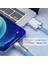 Hızlı Şarj Kablosu USB Tipi C Xiaomi Huawei Realme Için iPhone Kablosu 6A 120 W Sıvı Silikon Kalın Süper Hızlı Şarj Mikro USB (Yurt Dışından) 3