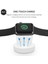 Telefon Izle Şarj Cihazı Mikro USB Tip-C Android 4in1 3in1 2in1 Şarj Kablosu Dock iphone Apple Watch Iwatch Xiaomi Samsung (Yurt Dışından) 3