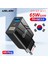 Uslıon Gan Şarj Cihazları 65W Hızlı Şarj Kore Fişi Pd USB C Tipi C Hızlı USB Şarj Cihazı iPhone 14 13 Xiaomi Samsung Max Macbook (Yurt Dışından) 1