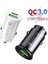 Qc 3.0 Araç Şarj Cihazı Hızlı Şarj Telefon Adaptörü Pd USB Tip C Araç Şarj Cihazı Samsung S22 S21 S20 Artı A73 A53 A33 5g Araç Şarj Cihazı (Yurt Dışından) 1