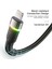 Essager LED USB Kablosu iPhone 13 12 11 Pro Max Xrs 8 7 Artı 6s Hızlı Şarj Kablosu iPhone Şarj Cihazı Şarj Kablosu Veri Kablosu (Yurt Dışından) 4