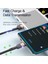Essager 7A USB C Tipi Kablo Realme Için Huawei P30 Pro 66W Hızlı Şarj Kablosu Usb-C Şarj Cihazı Veri Kablosu Samsung Oneplus Poco F3 (Yurt Dışından) 3