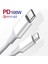 100W Pd USB C - USB C Tipi Kablo 5A Usbc Hızlı Şarj Kablosu Macbook iPad Pro Samsung Xiaomi Usb-C Şarj Veri Kablosu Kablosu (Yurt Dışından) 1