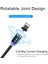 Keysıon LED Manyetik USB Kablosu Hızlı Şarj Tipi C Kablo Mıknatıslı Şarj Cihazı Veri Şarjı Mikro USB Kablosu Cep Telefonu Kablosu USB Kablosu (Yurt Dışından) 2