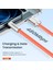 6A 100W Hızlı Şarj Cihazı Şarj Kablosu iPhone 14 13 12 11 Pro Max USB Tip-C Sıvı Silikon Şarj Cihazı Veri Kablosu Od6.0 USB Kablosu (Yurt Dışından) 3