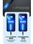 Essager USB Tip C Şarj Cihazı 20W Hızlı Şarj 3.0 iphone Xiaomi Huawei Samsung Cep Telefonları Hızlı Şarj Cihazı (Yurt Dışından) 3