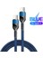 Yeni 100W USB C - USB Tip C Kablo USB C Pd Hızlı Şarj Kablosu Şarj Kablosu Usb-C 5A Tip C Kablo 2 M Macbook Samsung Xiaomi Için (Yurt Dışından) 4
