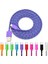 USB C Tipi Kablo Hızlı Şarj Samsung S9 Not 9 Huawei P20 Pro Xiaomi 1 M/2 M/3 M USB C Kabloları Tip-C Veri Kablosu Şarj Cihazı USB C (Yurt Dışından) 1