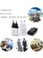 5V 2A USB Hızlı Şarj Cihazı Cep Telefonu Duvar Ravel Güç Adaptörü iPhone 6 6s 7 Plus Kenar Xiaomi Için (Yurt Dışından) 4