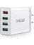 Hızlı Şarj Adaptörü USB Qc 3.0 3.1A 4usb Şarj Cihazı, Mobil Şarj Cihazı, 4 Portlu Şarj Adaptörü (Yurt Dışından) 2