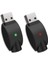 Aşırı Şarj Korumalı Akıllı Şarj Cihazı USB Şarjı Için Uyumlu Taşınabilir Adaptör 510 Arayüzü LED Göstergesi Döner Lamba (Yurt Dışından) 5