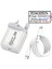 USB Şarj Aleti iPhone 12 Için Hızlı Duvar Şarj Cihazı Ab/abd/ingiltere Tak Adaptörü Samsung Için Huawei Cep Telefonu Şarj Cihazı USB Kablosu (Yurt Dışından) 1