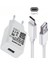 USB Güç Adaptörü 5 V 2A Telefon Şarj Cihazı C Tipi Kablo Samsung Galaxy S22 S21 S20 S10 S8 S9 Not 20 10 9 8 Artı Duvar Şarj Cihazı (Yurt Dışından) 1