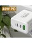 40W Çift Pd USB Şarj Adaptörü Qc 3.0 Duvar Şarj Cihazı Hızlı Şarj Güç Adaptörleri Iphone 13 12 Pro Ipad Huawei Xiaomi Samsung (Yurt Dışından) 4