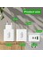 40W Çift Pd USB Şarj Adaptörü Qc 3.0 Duvar Şarj Cihazı Hızlı Şarj Güç Adaptörleri Iphone 13 12 Pro Ipad Huawei Xiaomi Samsung (Yurt Dışından) 5