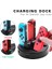 Soket Joy-Con Için Uygundur Küçük Sap ve Anahtar Ana Bilgisayar Şarjı ve Switch Pro Saplı LED Şarj Göstergeli Çok Fonksiyonlu Şarj Cihazı (Yurt Dışından) 5