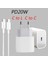 Pd 20W Usb-C Şarj Cihazı Ab Tak Qc4.0 Hızlı Şarj Cihazı iPhone iPad Ipod Samsung A13 A33 A53 A73 A32 S21 S20 S10 S9 Artı USB C Kablosu (Yurt Dışından) 1