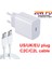 Yeni 20W Pd Iphone 13 12 Usb-C C2L Kablo Güç Adaptörü Şarj Cihazı Ingiltere / Abd / Ab Tak Akıllı Telefon Samsung S10 C2C Için Hızlı Şarj Cihazı (Yurt Dışından) 3