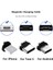 Manyetik Kablo Mikro USB Tip C Hızlı Şarj Kablosu iPhone Xiaomi Android Cep Telefonu Şarj Cihazı Mıknatıs USB Tel Kablosu (Yurt Dışından) 2
