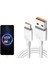6A Hızlı Şarj Hızlı Şarj C Tipi Veri USB Kablosu Yüksek Hızlı Tip-C 1m (Yurt Dışından) 1