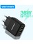 Vention USB Şarj Aleti Samsung Xmi Rmi Hızlı Şarj 3.0 36W Cep Telefonu Şarj Cihazı Ip Huawei Ab Duvar Şarj Adaptörü (Yurt Dışından) 1