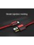 Mikro USB Kablosu Hızlı Şarj 3A Mikro USB Kablosu Samsung S6 S7 Xiaomi Redmi Not 4 5 Android Telefon Kablosu Mikro USB Şarj Aleti 3 M (Yurt Dışından) 4