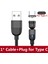 Aufu 540 Döndür Manyetik Mikro USB C Tipi Kablo iphone 12 13 Xiaomi Poco F3 Realme Cep Telefonları Şarj Cihazı Paratoner Kablosu (Yurt Dışından) 1