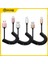 Ryra USB C Tipi Kablo Huawei Samsung Xiaomi Için Yaylı Şarj Cihazı Veri Kablosu USB A Tip-C/8-Pin/mirco iPhone Için Kablo (Yurt Dışından) 1