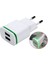 USB C 3.1 Hızlı Şarj Cihazı USB + 5 V 2.1A LED Adaptörü Lenovo Yoga Tab 3 Plus 10.1 Tablet Onur 9 V9 Oyun V10 V8 Onur 8 9 Sihirli (Yurt Dışından) 3