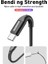 5A USB C Tipi Kablo Hızlı Şarj Şarj Cihazı Tel Xiaomi MI12 11 Huawei Samsung S20 S21 Poco Cep Telefonu Veri Kablosu USB C Kablosu (Yurt Dışından) 3