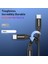 5A USB C Tipi Kablo Hızlı Şarj Şarj Cihazı Tel Xiaomi MI12 11 Huawei Samsung S20 S21 Poco Cep Telefonu Veri Kablosu USB C Kablosu (Yurt Dışından) 5